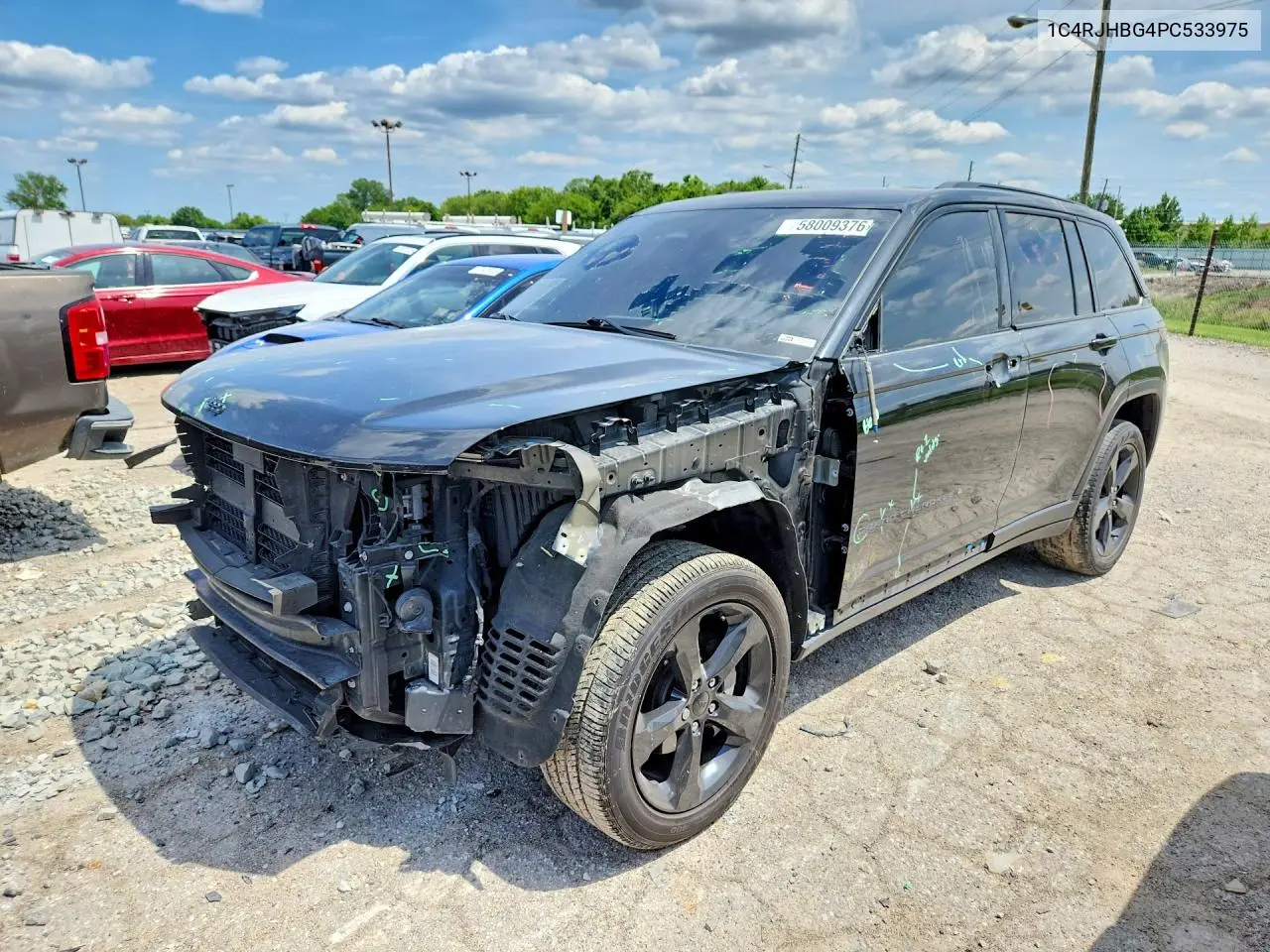 1C4RJHBG4PC533975 2023 Jeep Grand Cherokee Limited