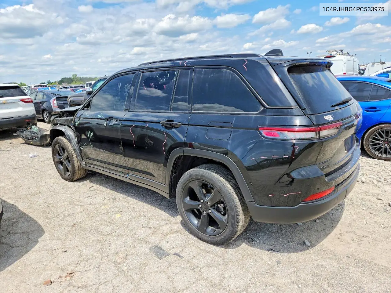 1C4RJHBG4PC533975 2023 Jeep Grand Cherokee Limited