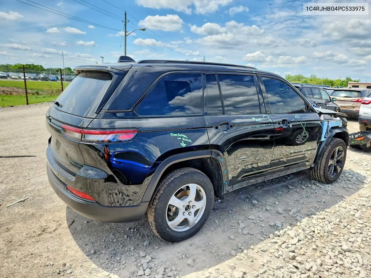 1C4RJHBG4PC533975 2023 Jeep Grand Cherokee Limited
