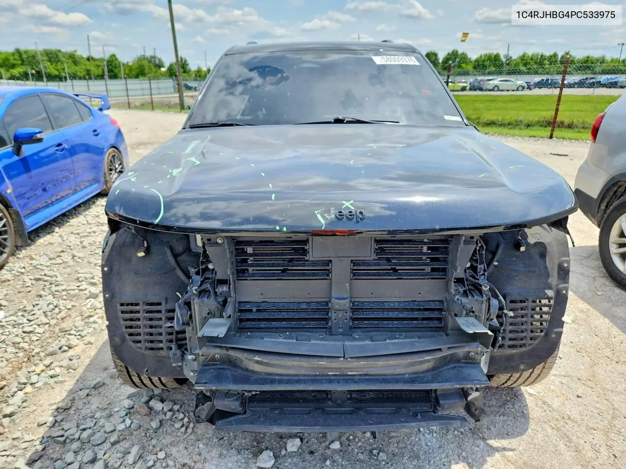 1C4RJHBG4PC533975 2023 Jeep Grand Cherokee Limited