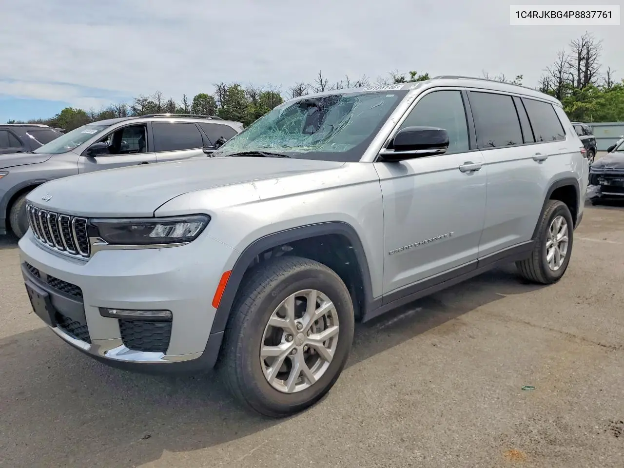 1C4RJKBG4P8837761 2023 Jeep Grand Cherokee L Limited