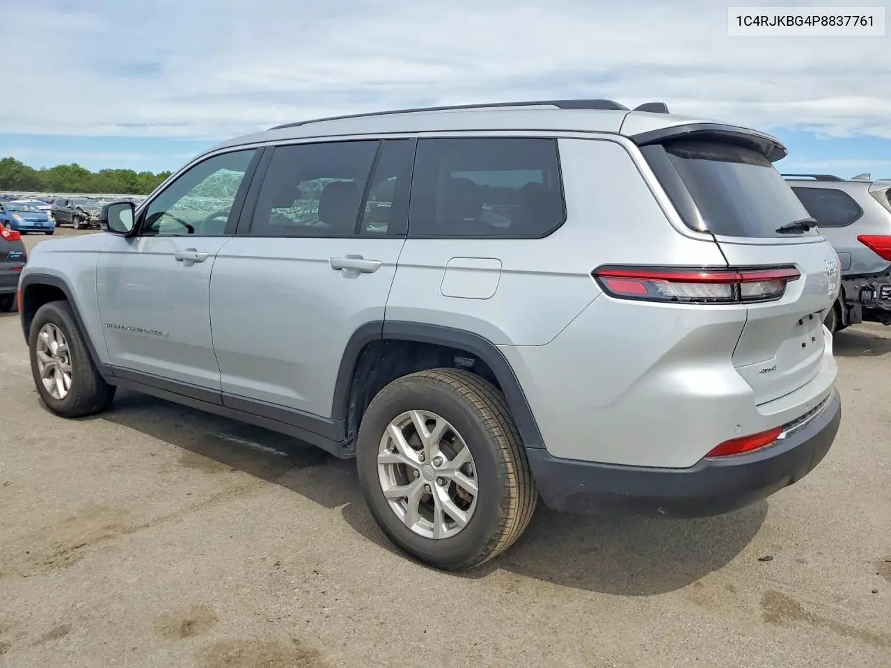 1C4RJKBG4P8837761 2023 Jeep Grand Cherokee L Limited