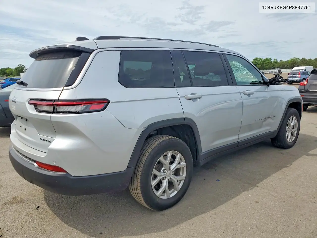 1C4RJKBG4P8837761 2023 Jeep Grand Cherokee L Limited