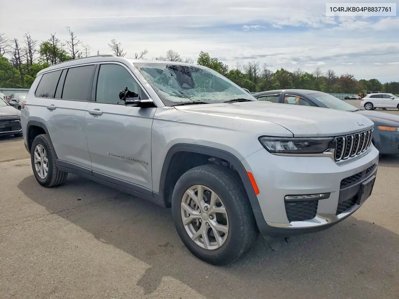 1C4RJKBG4P8837761 2023 Jeep Grand Cherokee L Limited