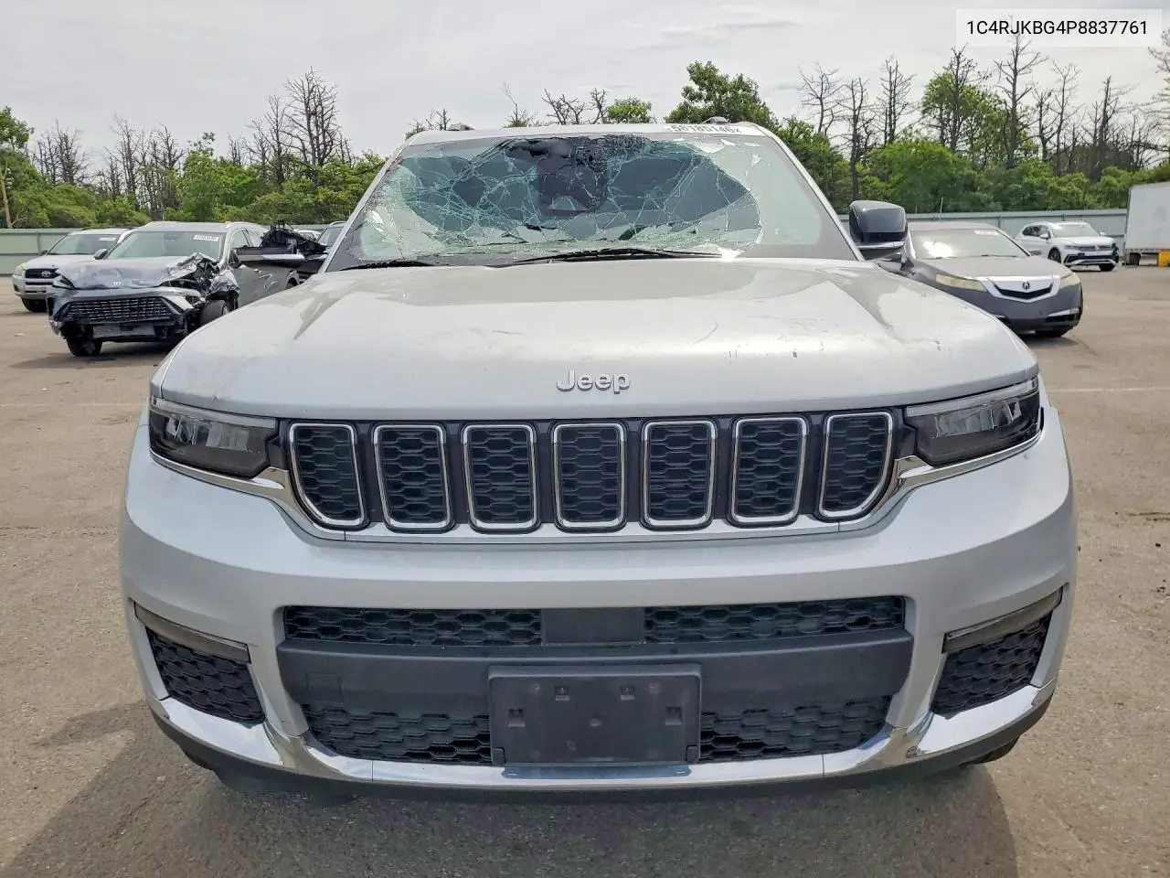 1C4RJKBG4P8837761 2023 Jeep Grand Cherokee L Limited