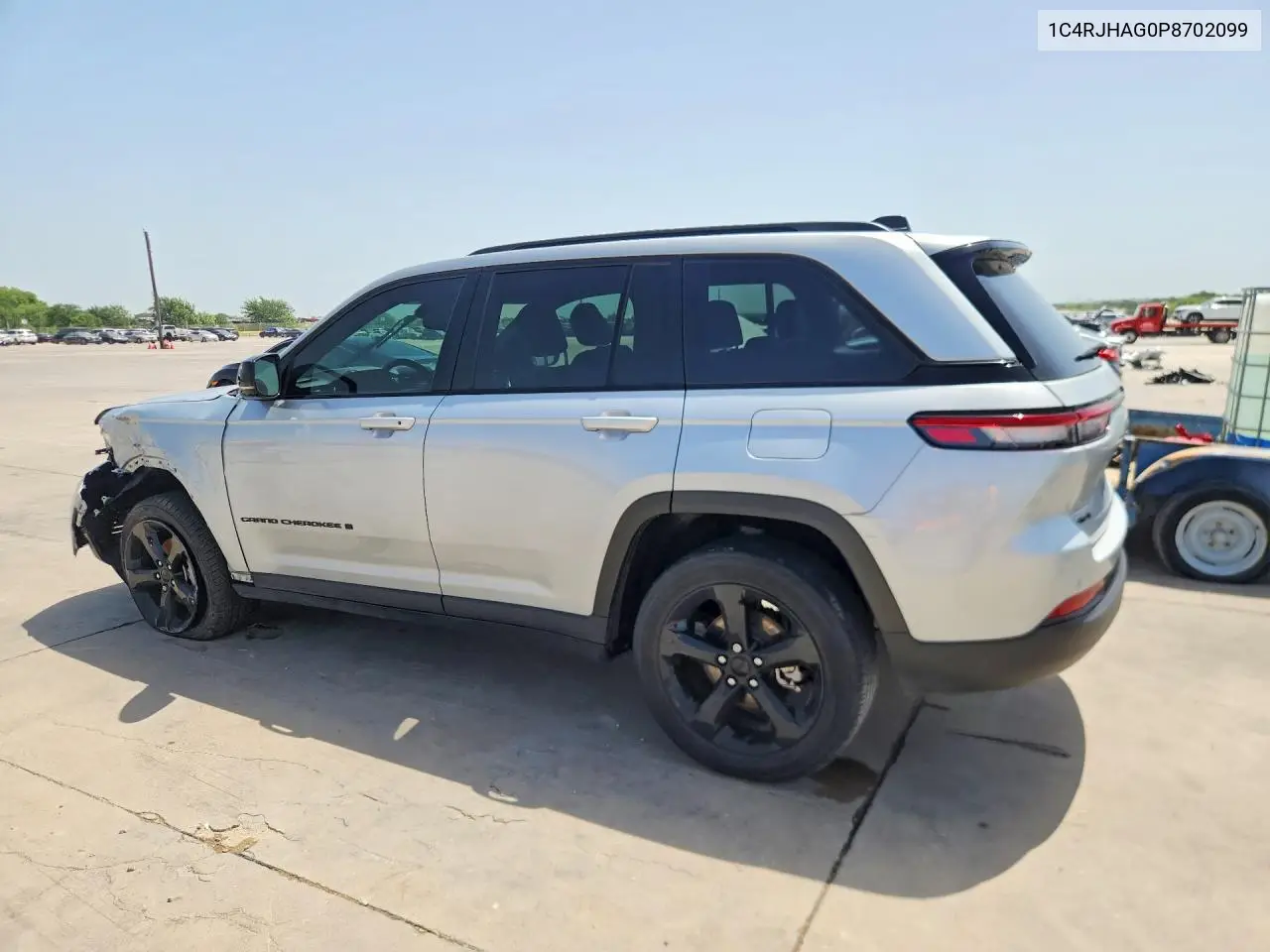2023 Jeep Grand Cherokee Laredo VIN: 1C4RJHAG0P8702099 Lot: 59009626