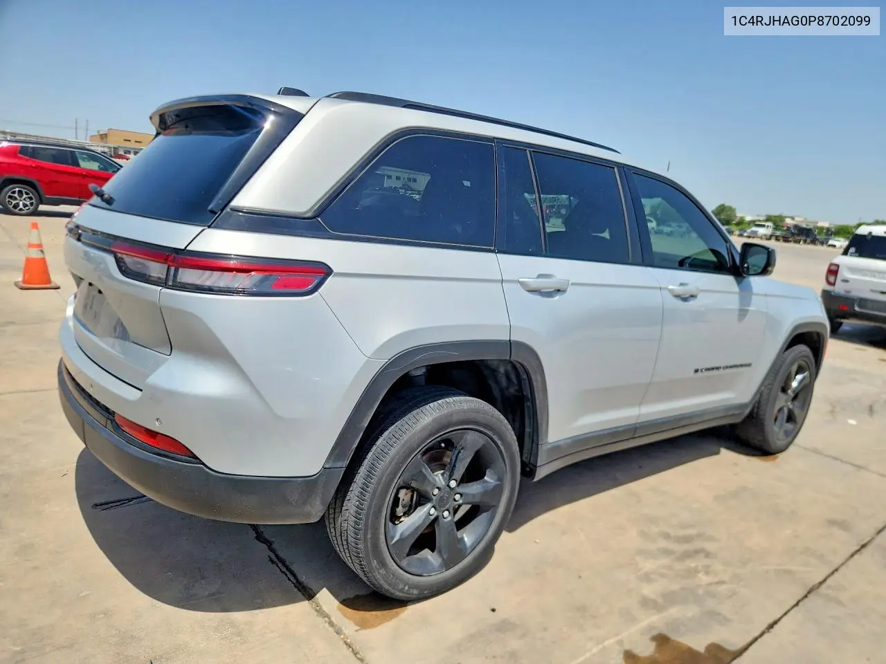 2023 Jeep Grand Cherokee Laredo VIN: 1C4RJHAG0P8702099 Lot: 59009626