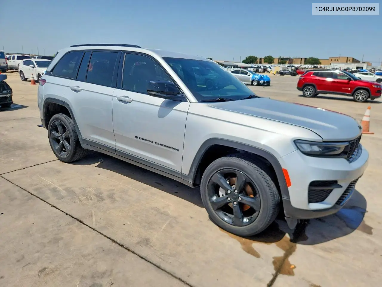 2023 Jeep Grand Cherokee Laredo VIN: 1C4RJHAG0P8702099 Lot: 59009626