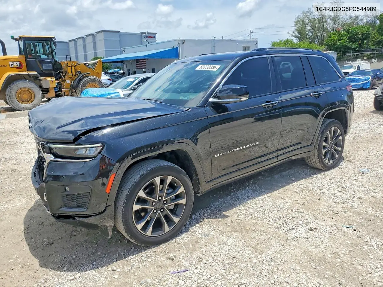 2023 Jeep Grand Cherokee Overland VIN: 1C4RJGDG5PC544989 Lot: 60230336