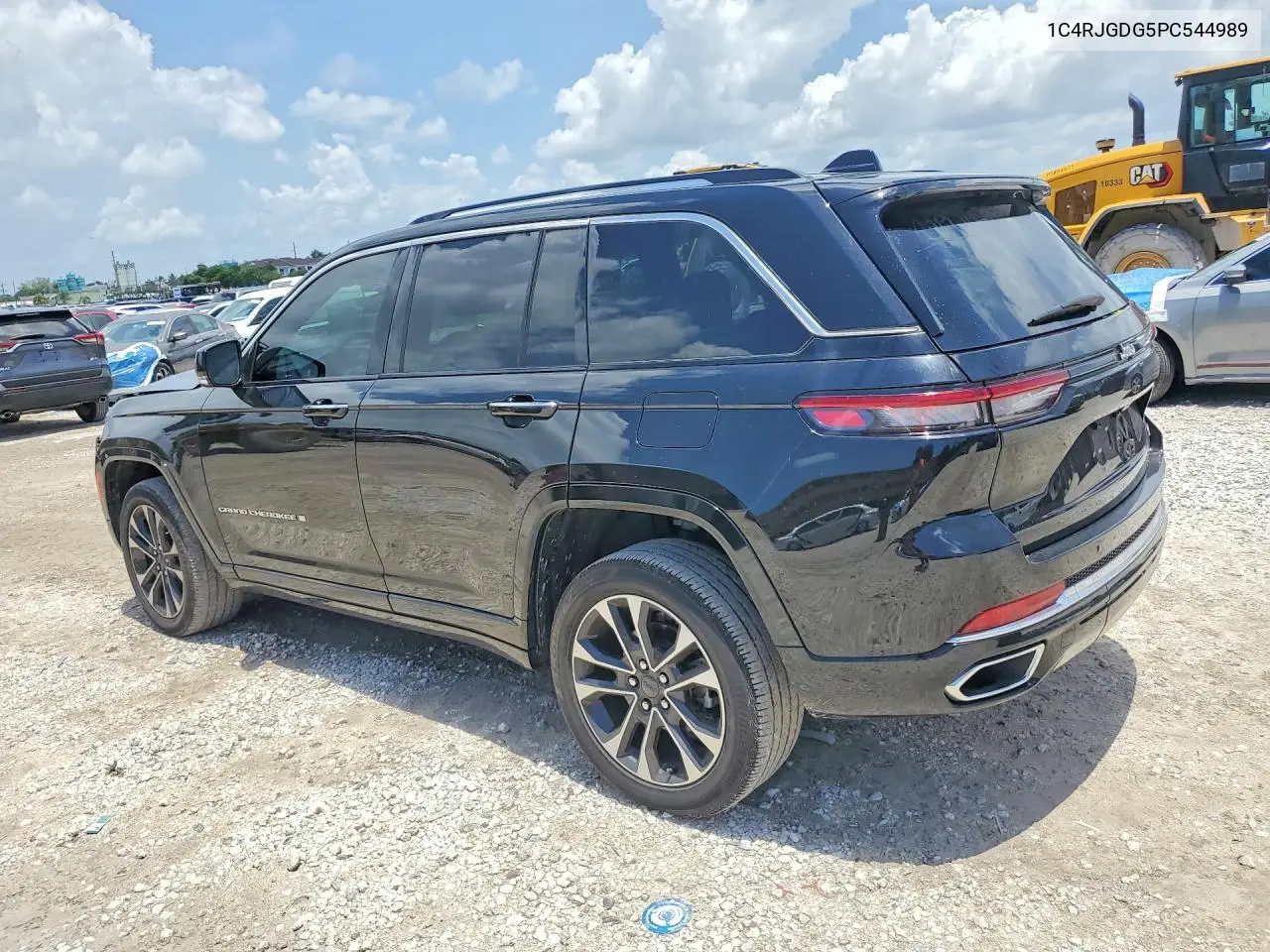 2023 Jeep Grand Cherokee Overland VIN: 1C4RJGDG5PC544989 Lot: 60230336