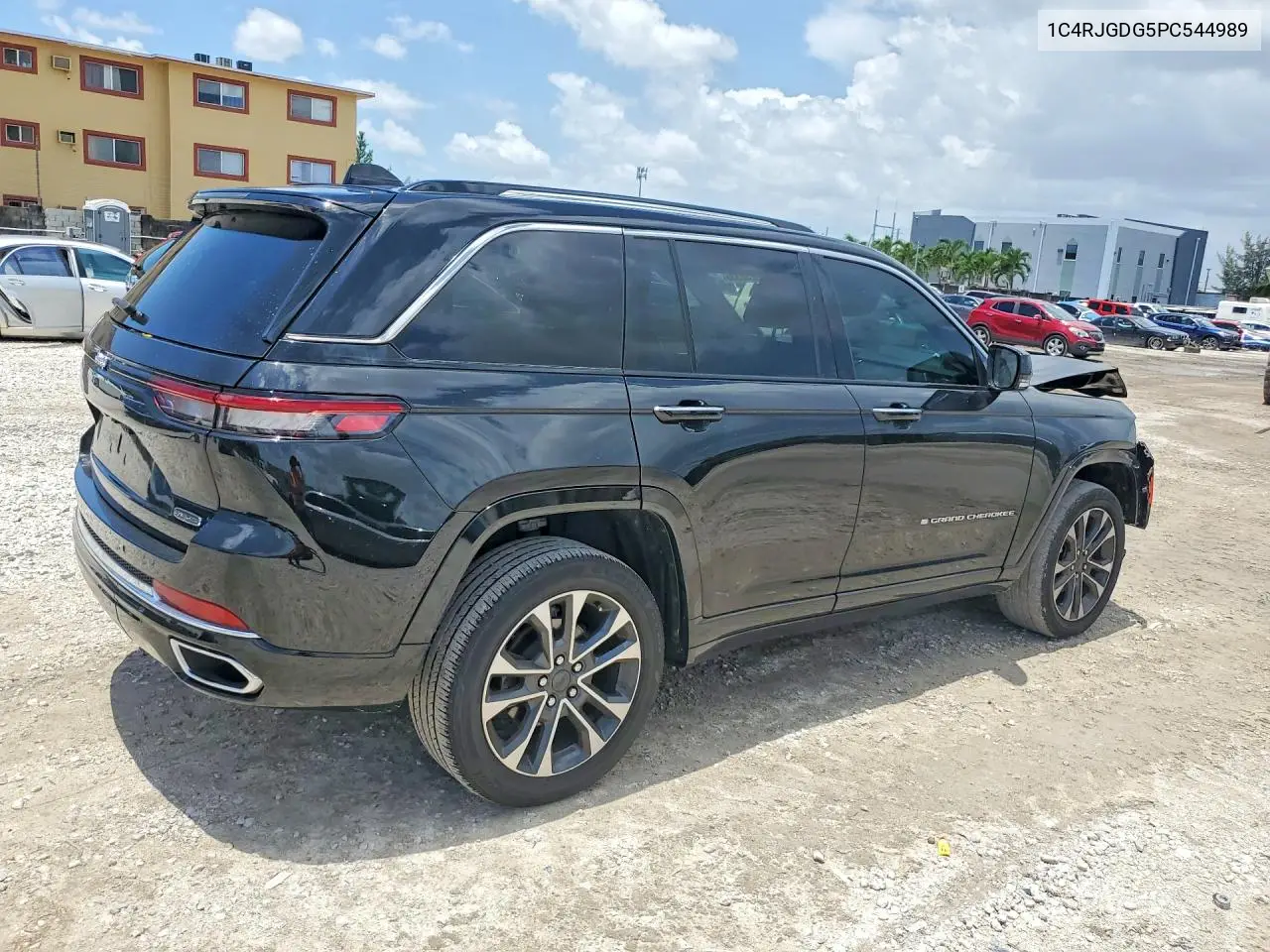 2023 Jeep Grand Cherokee Overland VIN: 1C4RJGDG5PC544989 Lot: 60230336