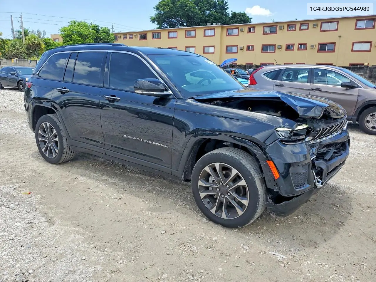 2023 Jeep Grand Cherokee Overland VIN: 1C4RJGDG5PC544989 Lot: 60230336