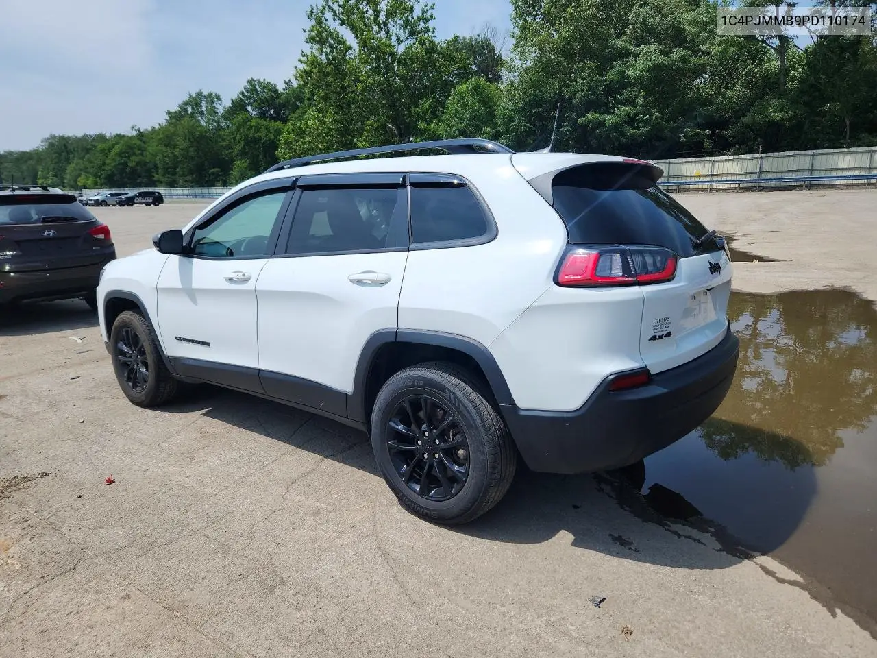 2023 Jeep Cherokee Altitude Lux VIN: 1C4PJMMB9PD110174 Lot: 61358156