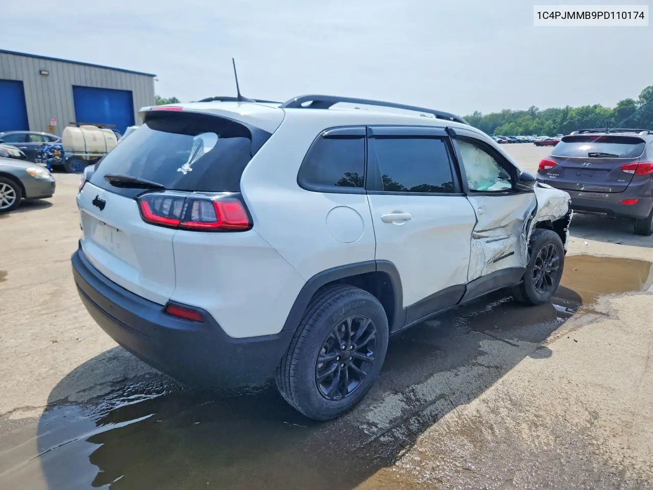 2023 Jeep Cherokee Altitude Lux VIN: 1C4PJMMB9PD110174 Lot: 61358156