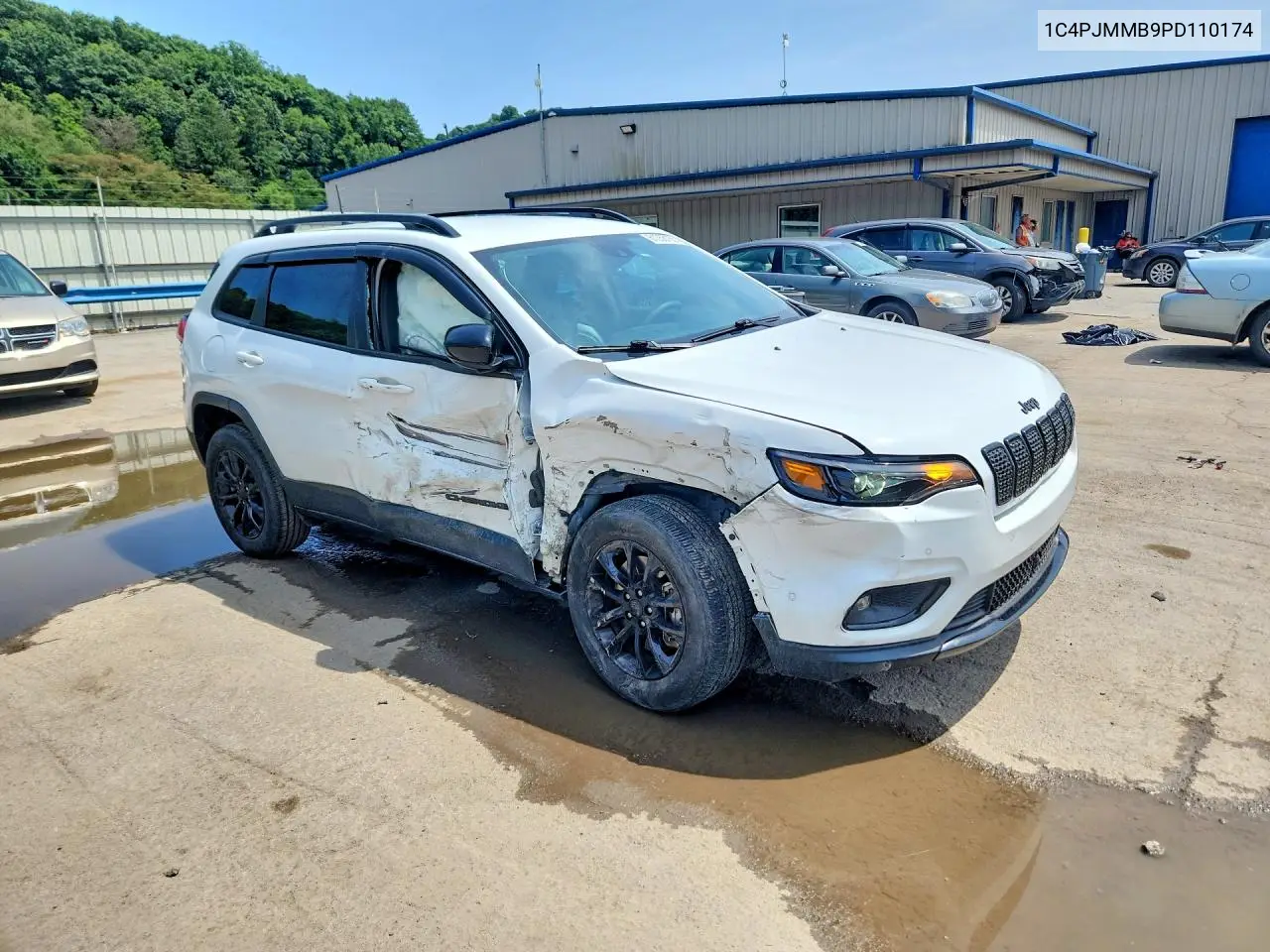 2023 Jeep Cherokee Altitude Lux VIN: 1C4PJMMB9PD110174 Lot: 61358156