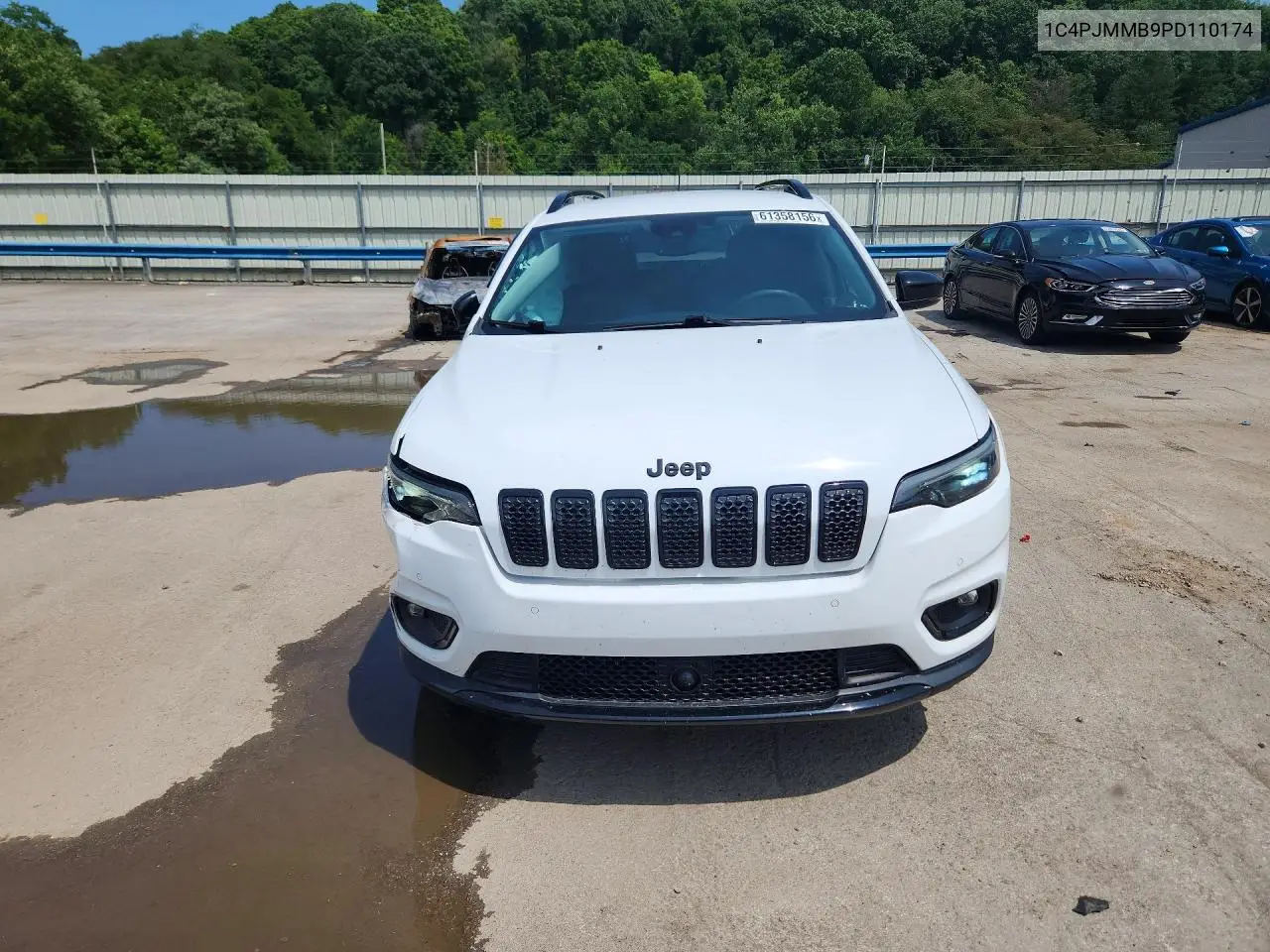 2023 Jeep Cherokee Altitude Lux VIN: 1C4PJMMB9PD110174 Lot: 61358156