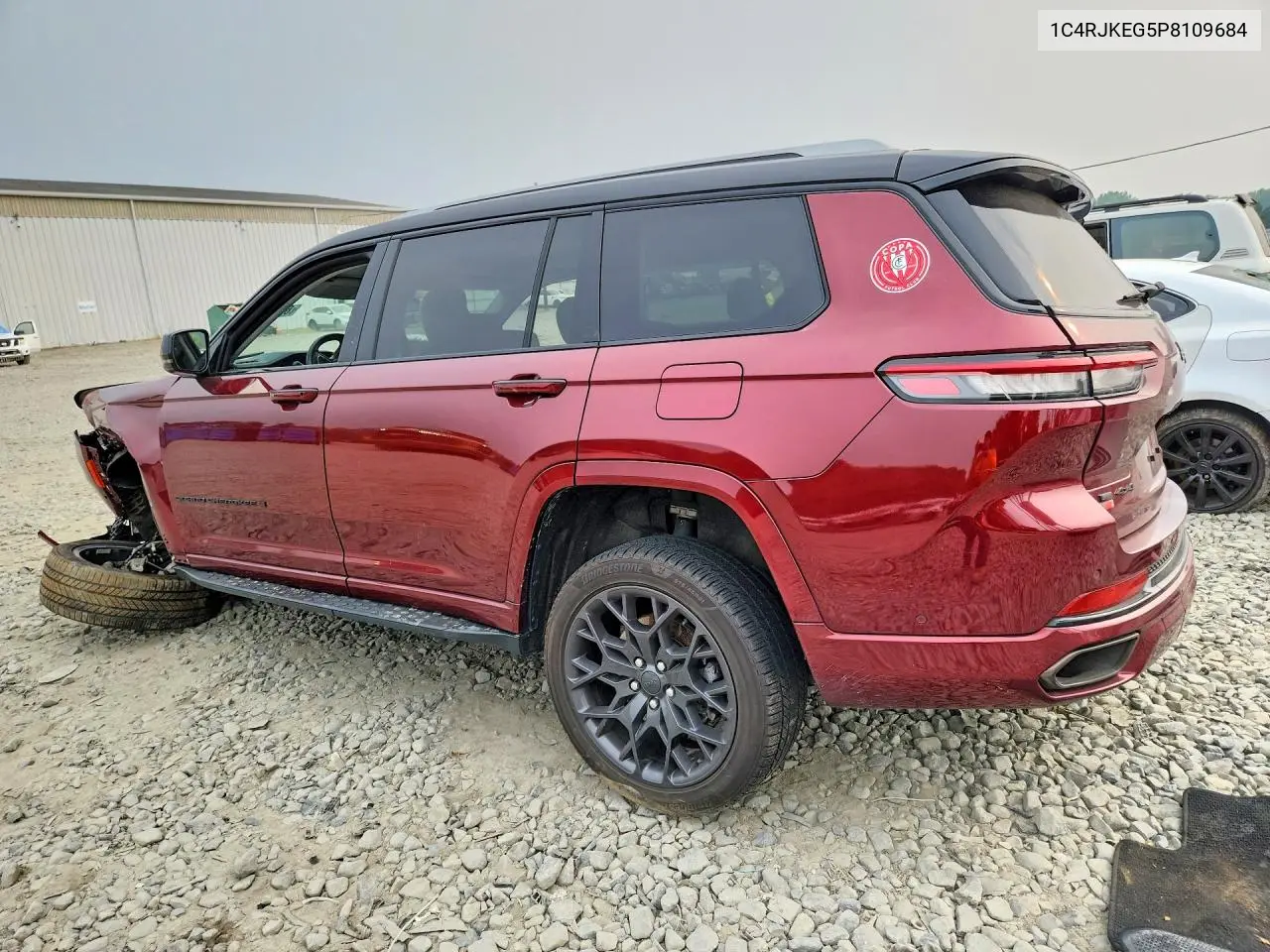 2023 Jeep Grand Cherokee L Summit VIN: 1C4RJKEG5P8109684 Lot: 61691296