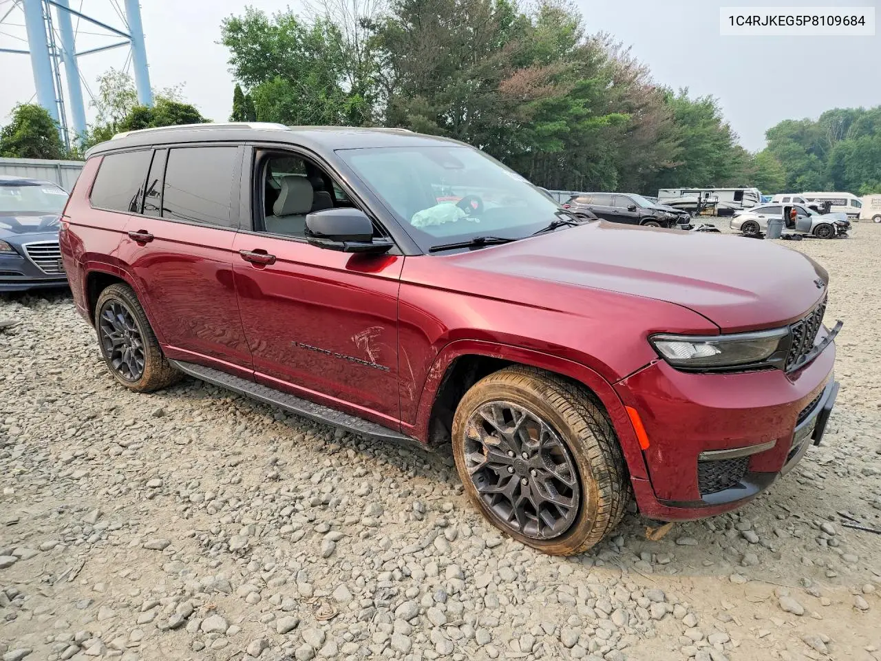 2023 Jeep Grand Cherokee L Summit VIN: 1C4RJKEG5P8109684 Lot: 61691296