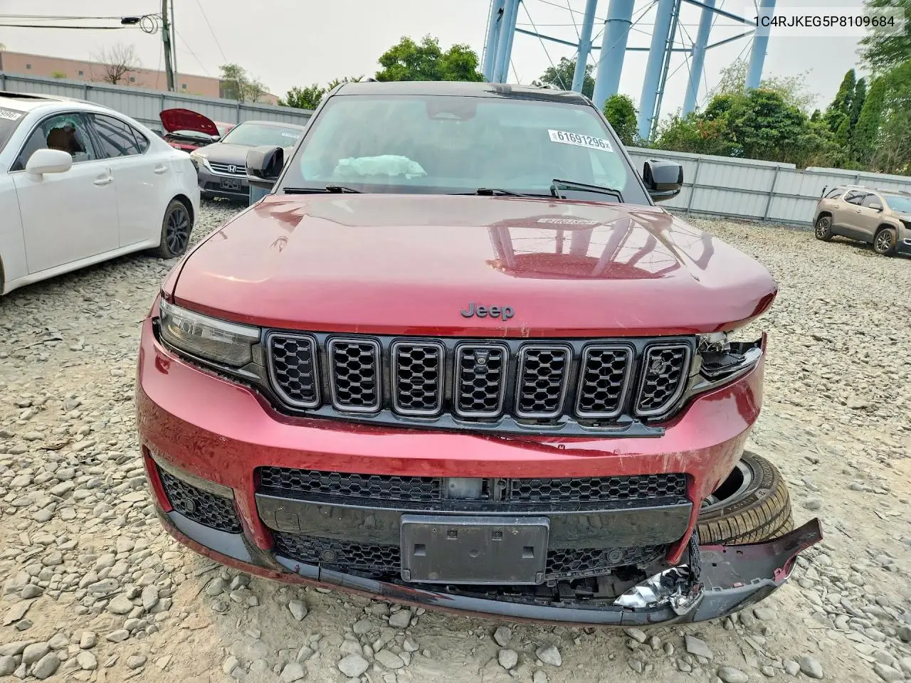 2023 Jeep Grand Cherokee L Summit VIN: 1C4RJKEG5P8109684 Lot: 61691296