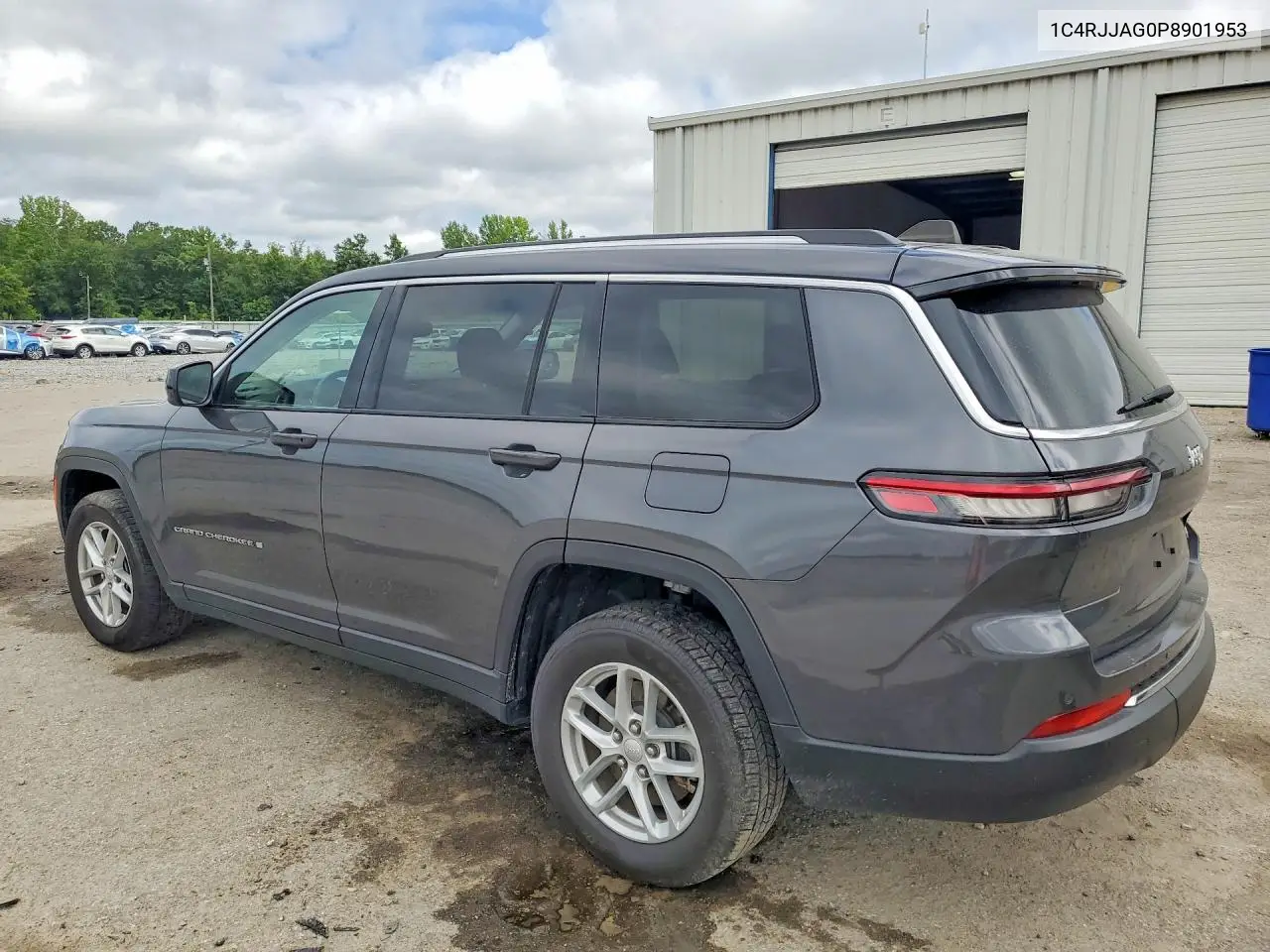 2023 Jeep Grand Cherokee L Laredo VIN: 1C4RJJAG0P8901953 Lot: 61692746