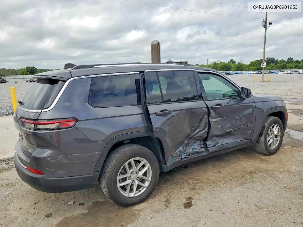 2023 Jeep Grand Cherokee L Laredo VIN: 1C4RJJAG0P8901953 Lot: 61692746