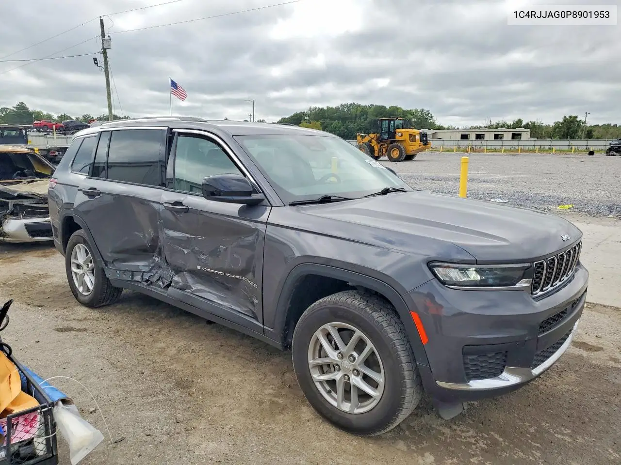 2023 Jeep Grand Cherokee L Laredo VIN: 1C4RJJAG0P8901953 Lot: 61692746