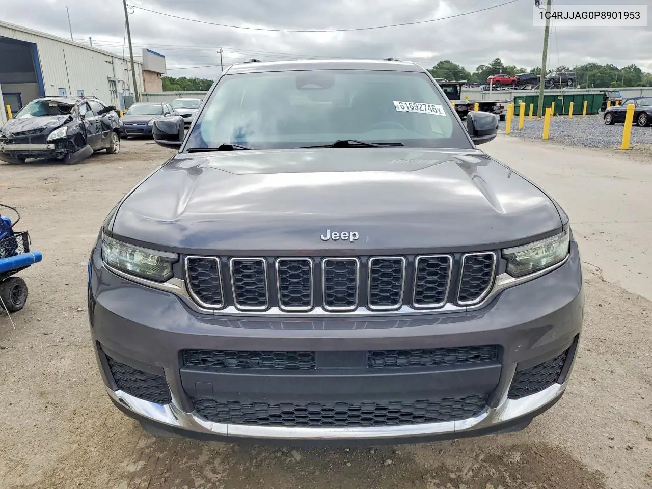 2023 Jeep Grand Cherokee L Laredo VIN: 1C4RJJAG0P8901953 Lot: 61692746