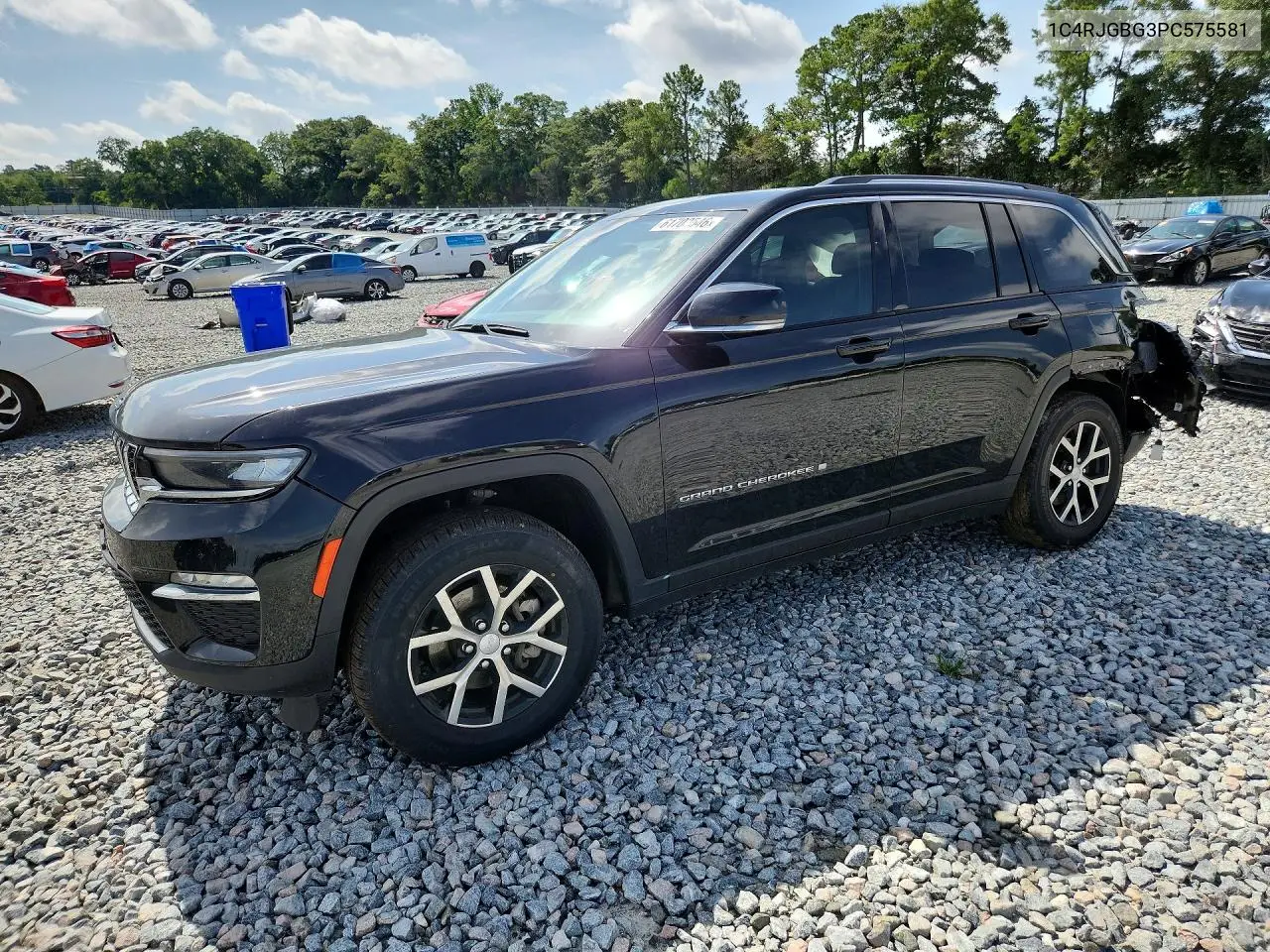 2023 Jeep Grand Cherokee Limited VIN: 1C4RJGBG3PC575581 Lot: 61703546