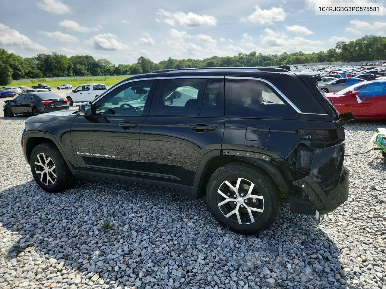2023 Jeep Grand Cherokee Limited VIN: 1C4RJGBG3PC575581 Lot: 61703546