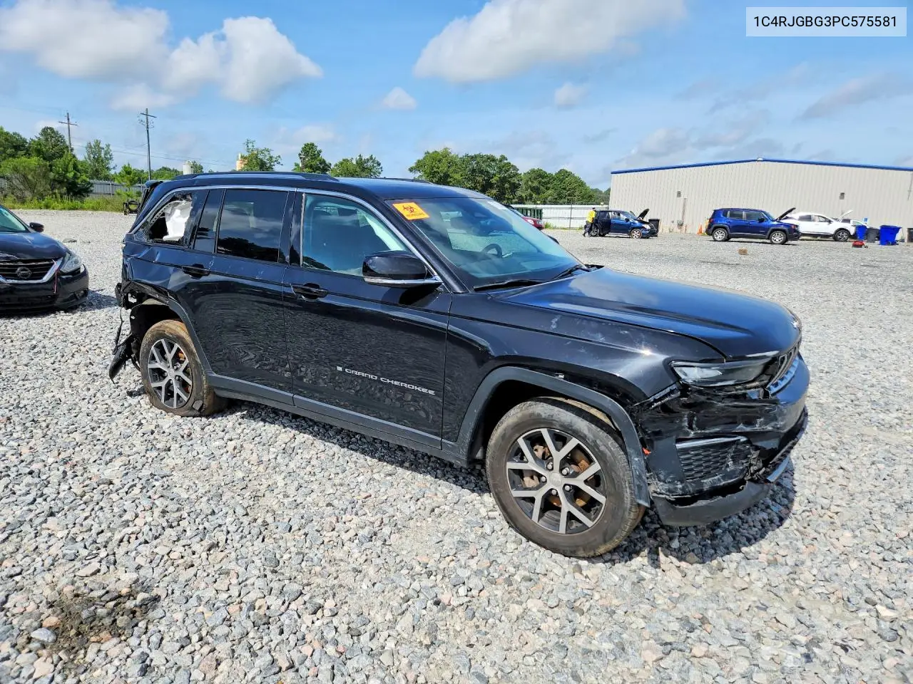 2023 Jeep Grand Cherokee Limited VIN: 1C4RJGBG3PC575581 Lot: 61703546
