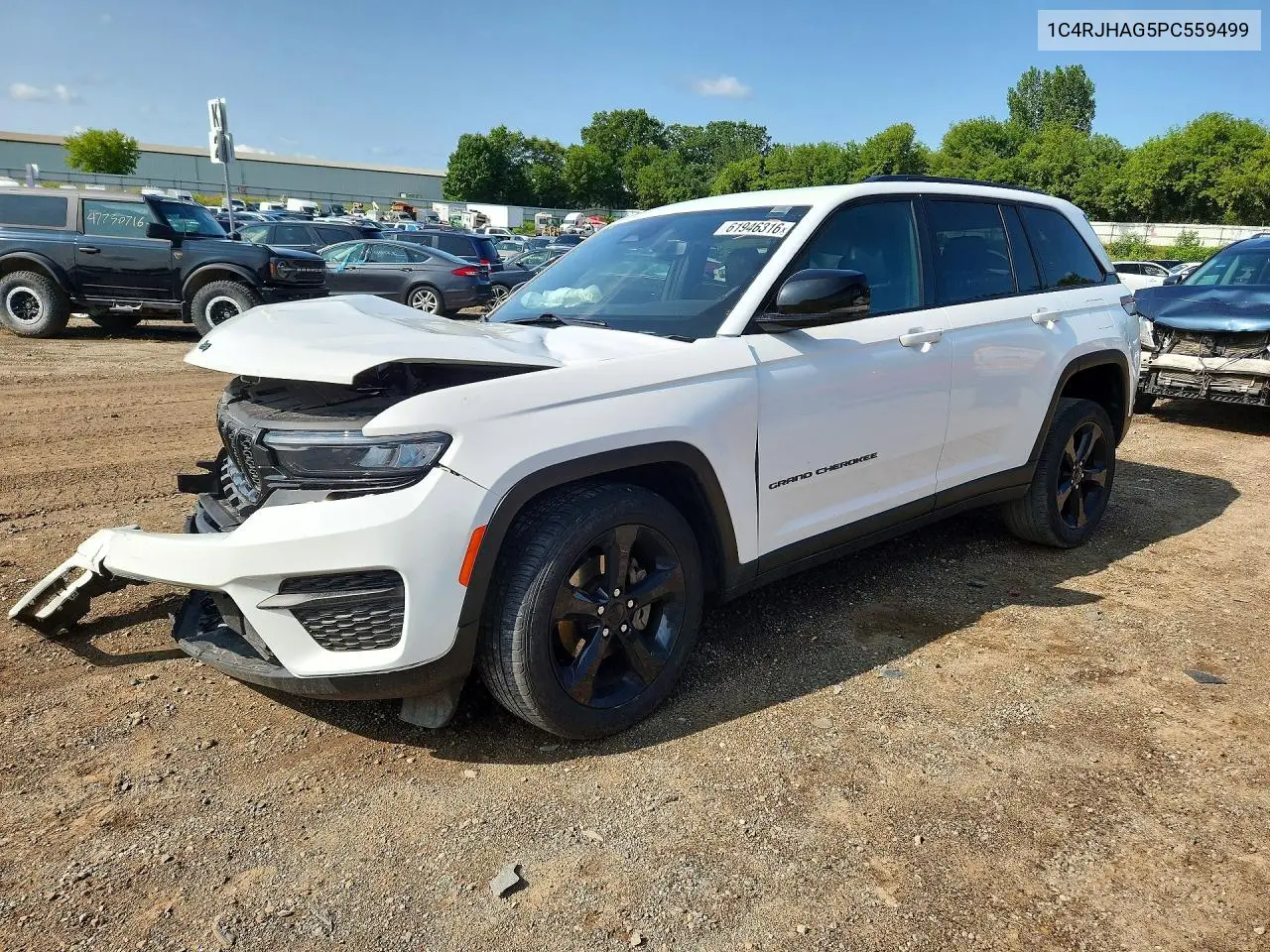 2023 Jeep Grand Cherokee Laredo VIN: 1C4RJHAG5PC559499 Lot: 61946316