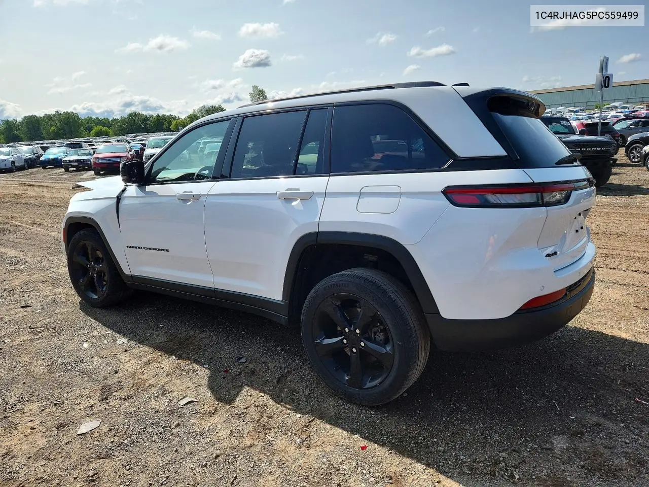 2023 Jeep Grand Cherokee Laredo VIN: 1C4RJHAG5PC559499 Lot: 61946316