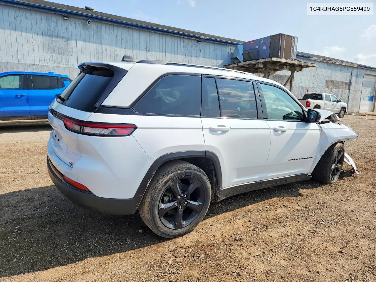 2023 Jeep Grand Cherokee Laredo VIN: 1C4RJHAG5PC559499 Lot: 61946316