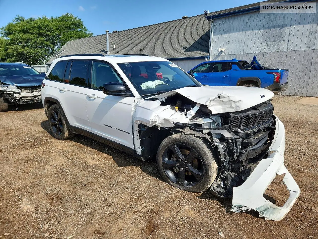 2023 Jeep Grand Cherokee Laredo VIN: 1C4RJHAG5PC559499 Lot: 61946316