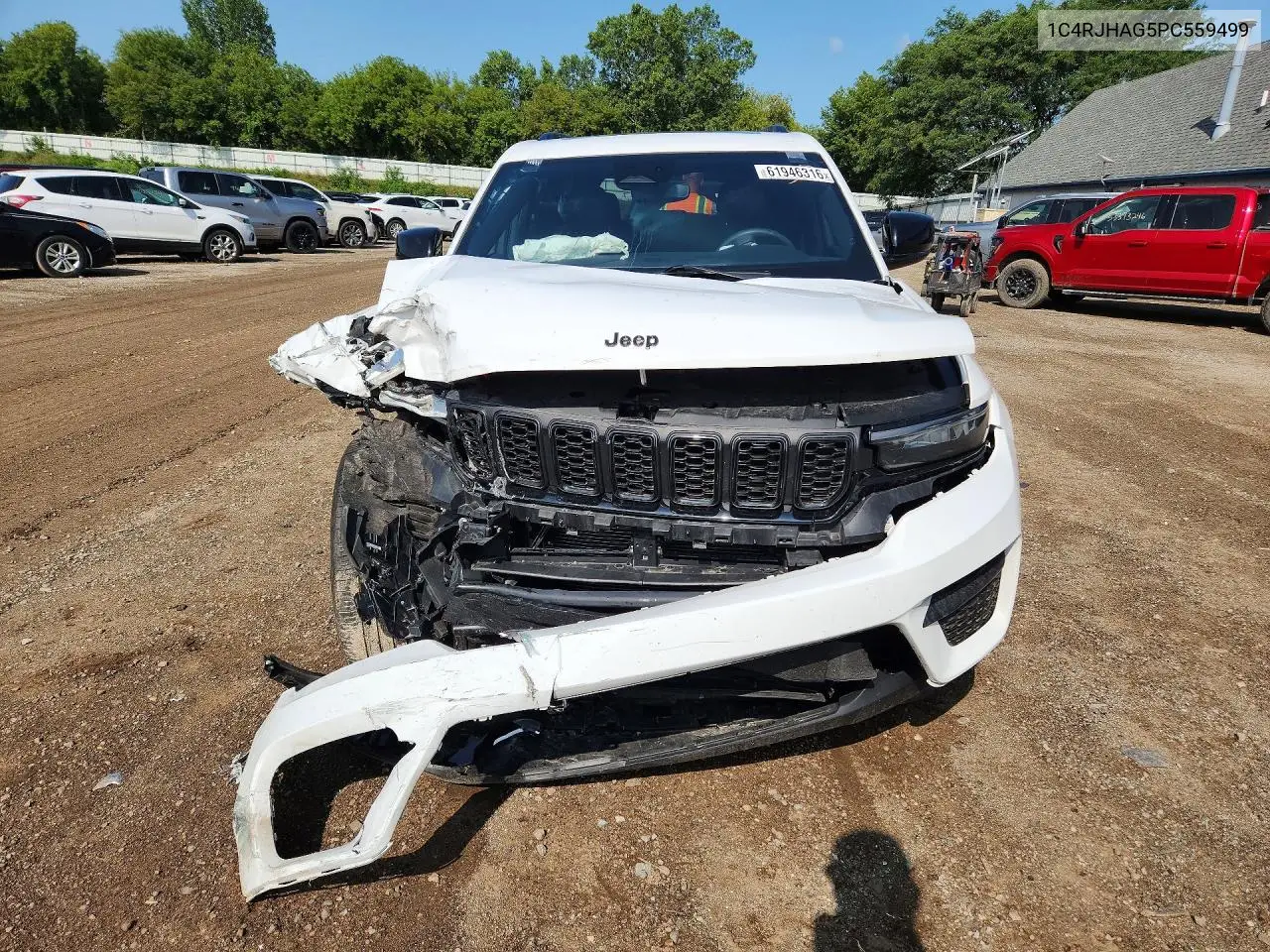 2023 Jeep Grand Cherokee Laredo VIN: 1C4RJHAG5PC559499 Lot: 61946316