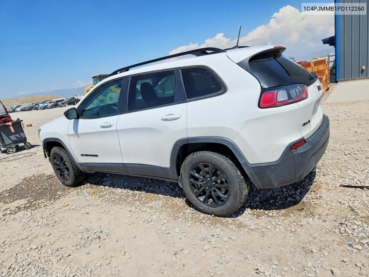 2023 Jeep Cherokee Altitude Lux VIN: 1C4PJMMB1PD112260 Lot: 62061376
