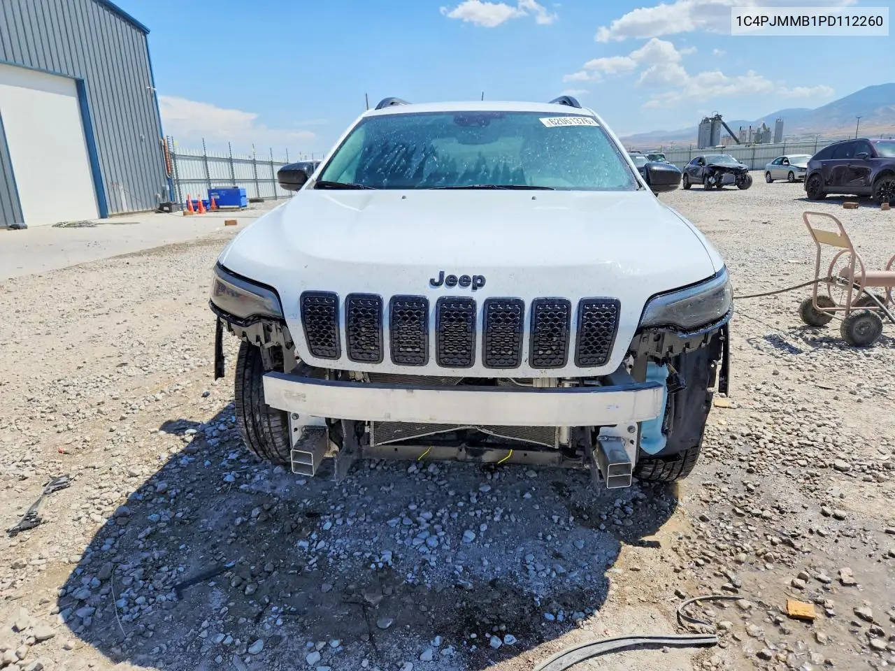 2023 Jeep Cherokee Altitude Lux VIN: 1C4PJMMB1PD112260 Lot: 62061376