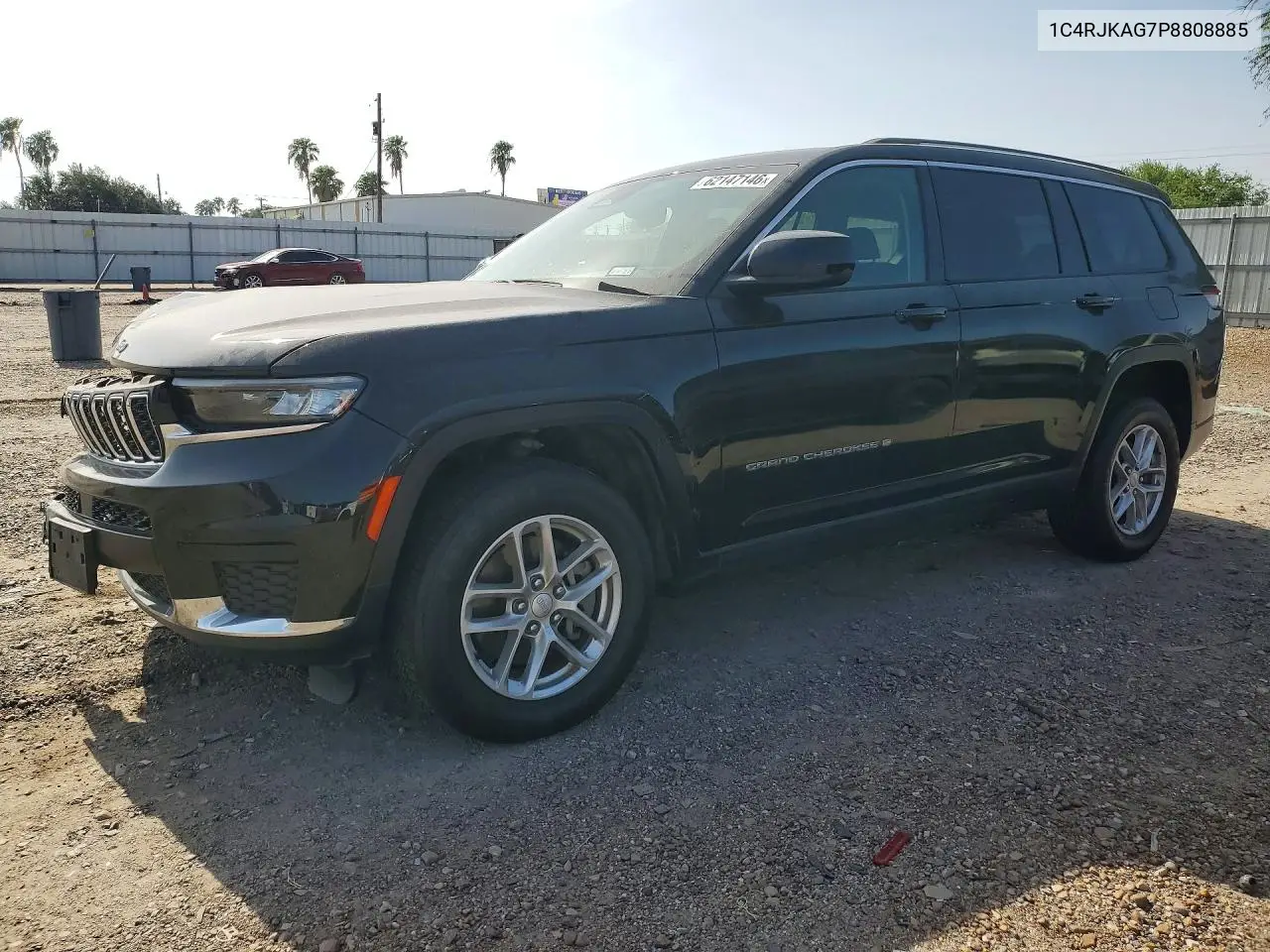 2023 Jeep Grand Cherokee L Laredo VIN: 1C4RJKAG7P8808885 Lot: 62147146