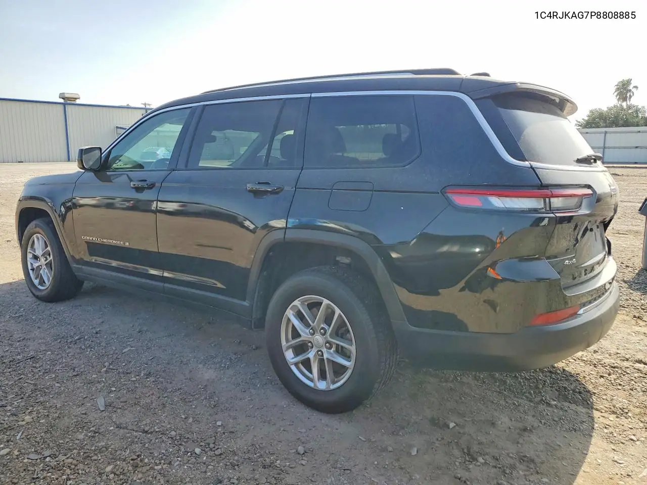 2023 Jeep Grand Cherokee L Laredo VIN: 1C4RJKAG7P8808885 Lot: 62147146
