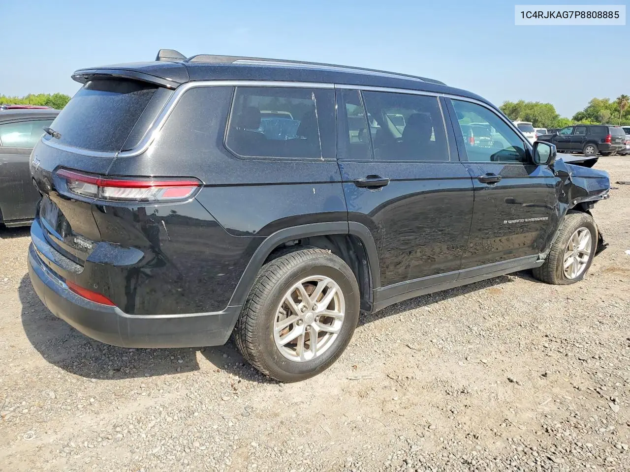 2023 Jeep Grand Cherokee L Laredo VIN: 1C4RJKAG7P8808885 Lot: 62147146
