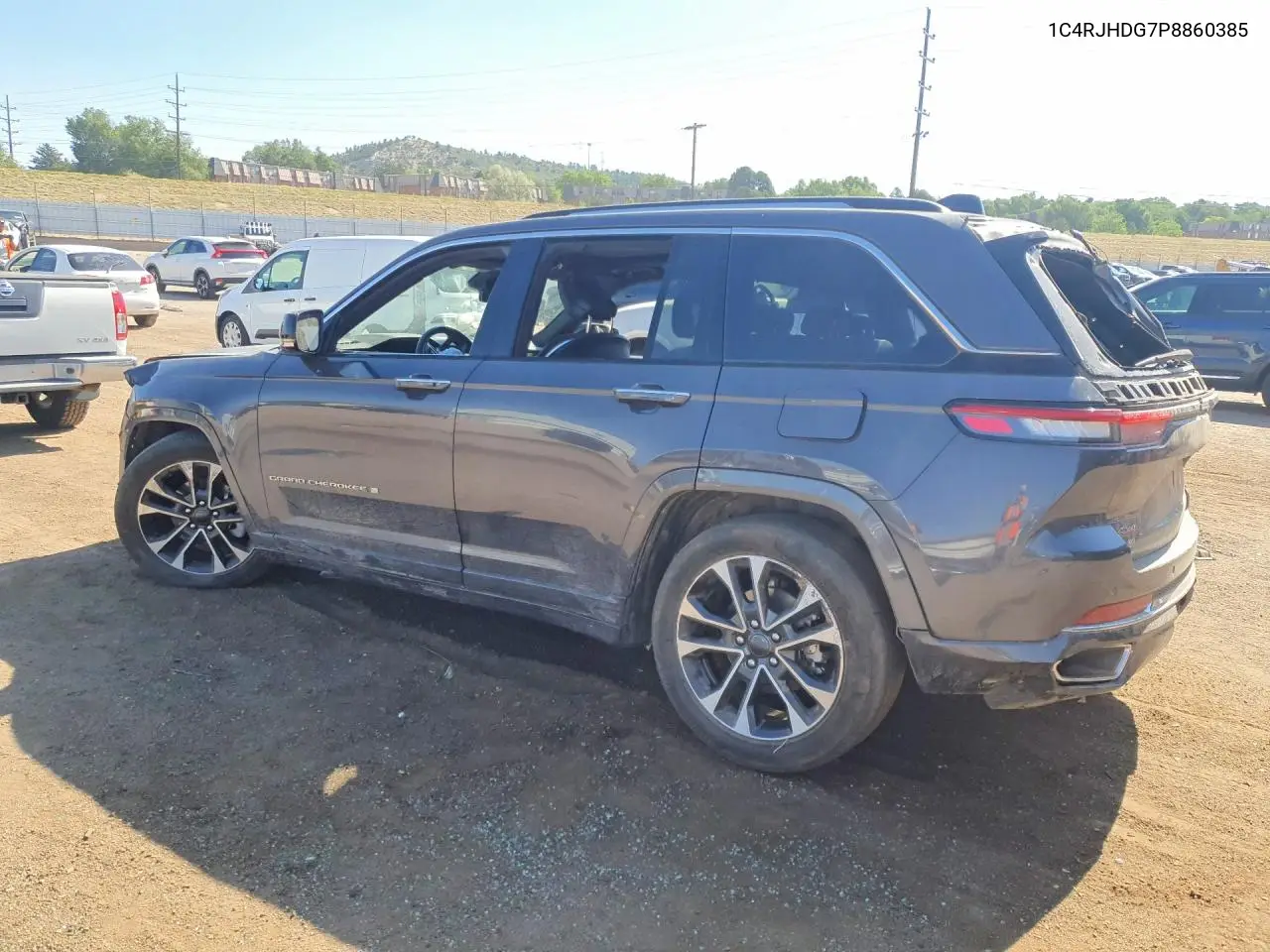 2023 Jeep Grand Cherokee Overland VIN: 1C4RJHDG7P8860385 Lot: 85978745