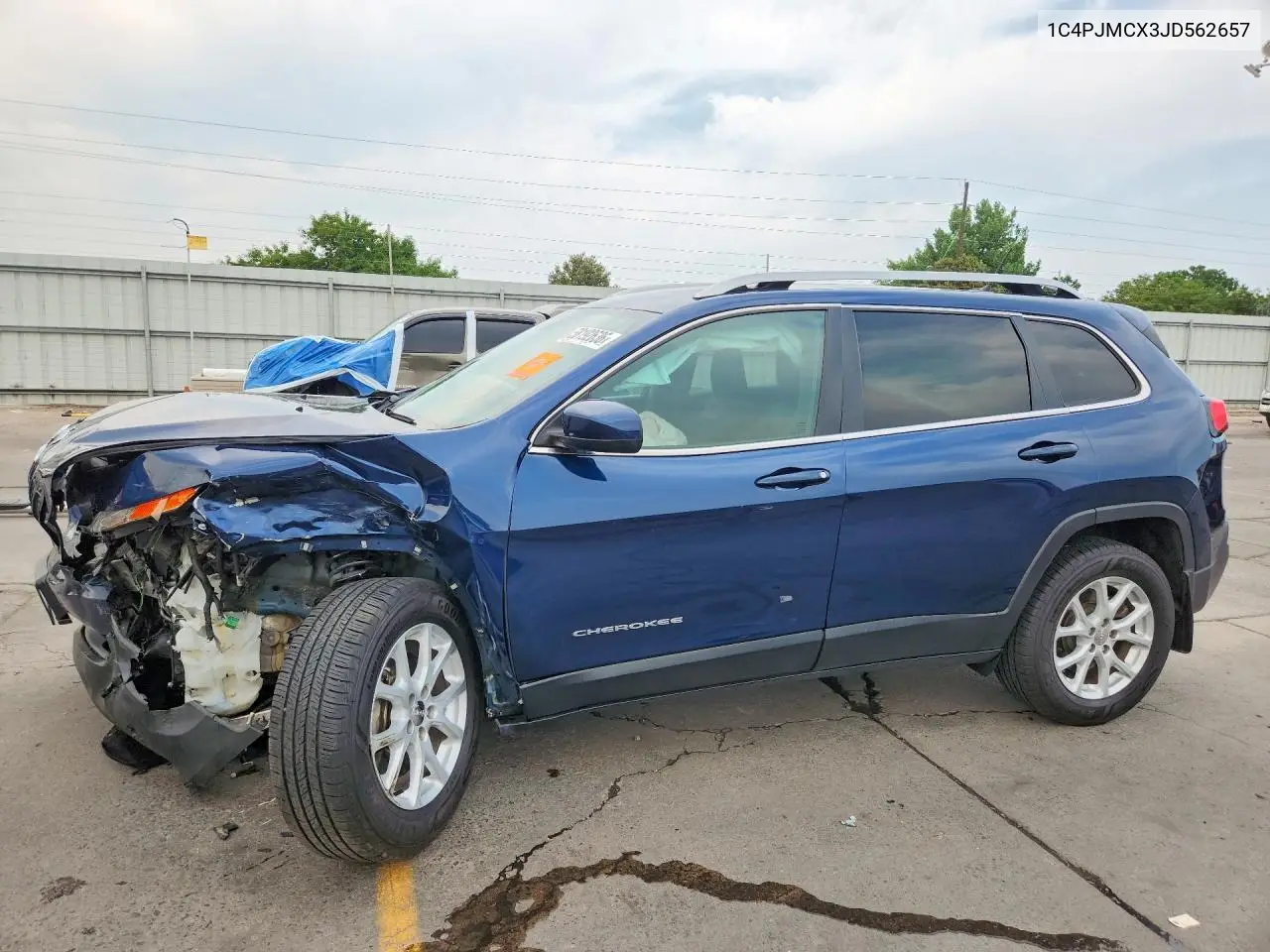 1C4PJMCX3JD562657 2024 Jeep Cherokee 4Wd