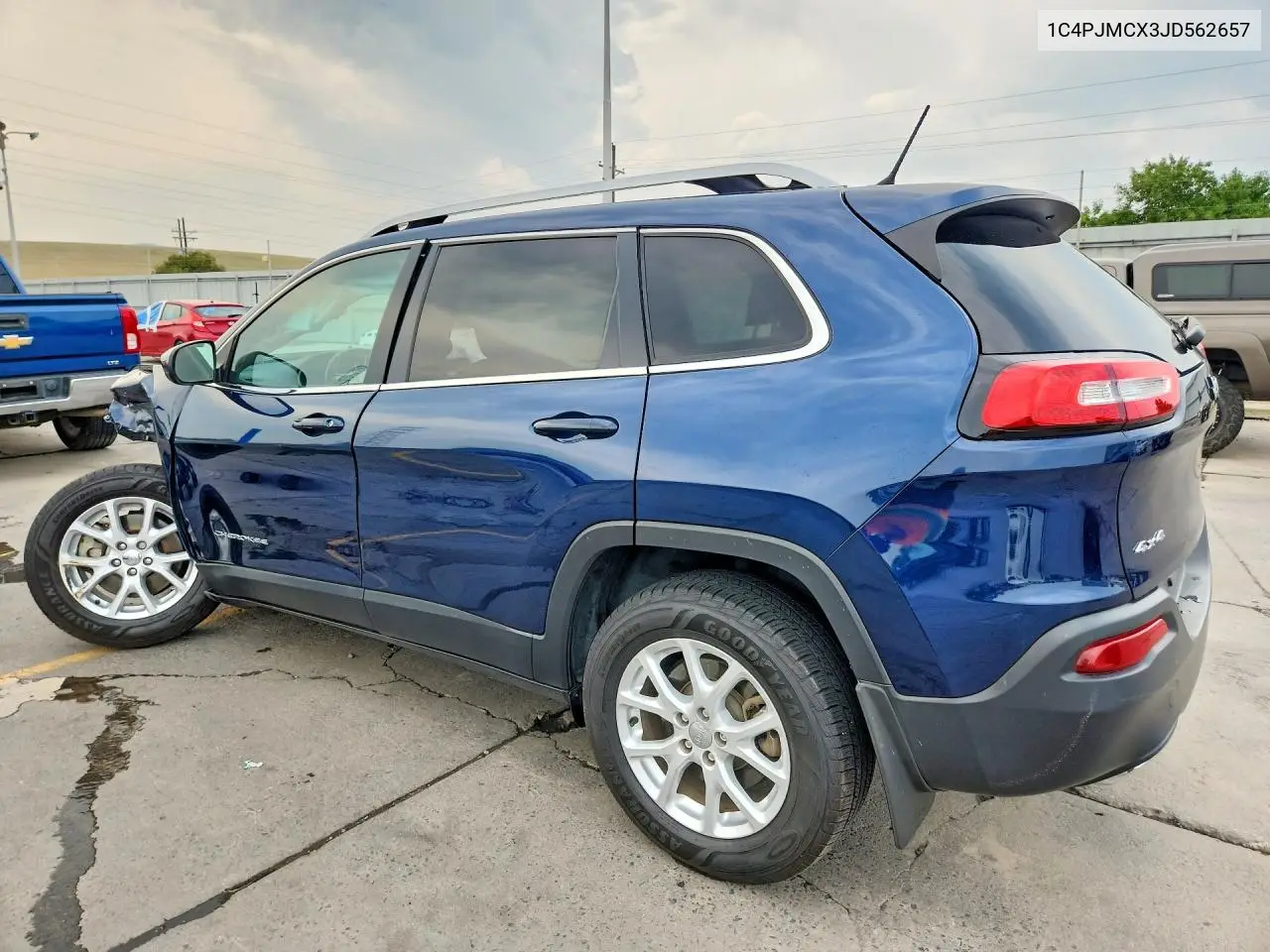 1C4PJMCX3JD562657 2024 Jeep Cherokee 4Wd