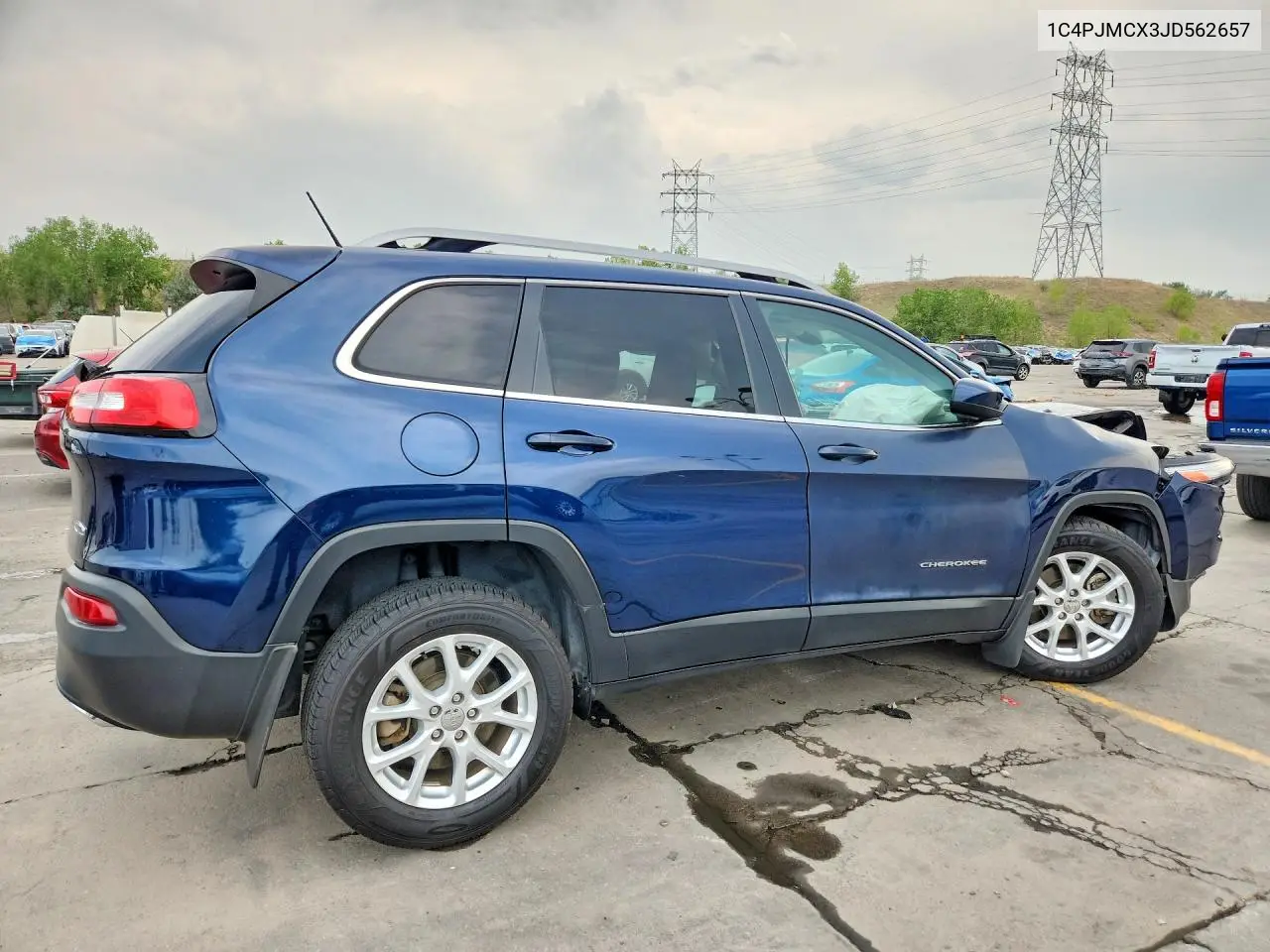 1C4PJMCX3JD562657 2024 Jeep Cherokee 4Wd