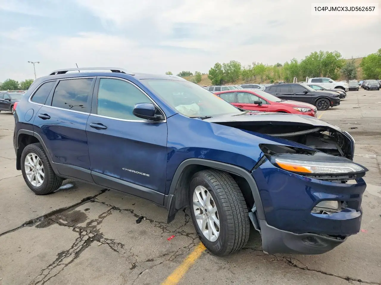 1C4PJMCX3JD562657 2024 Jeep Cherokee 4Wd