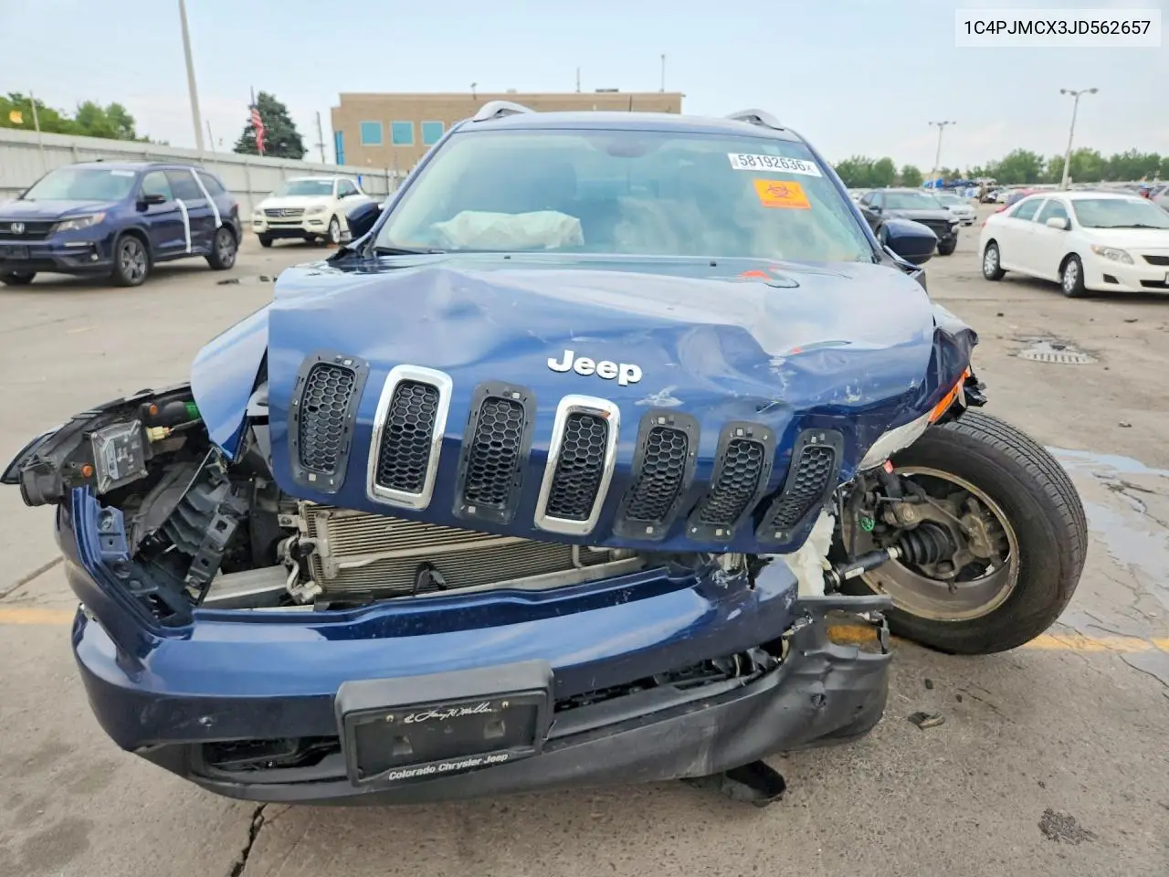 1C4PJMCX3JD562657 2024 Jeep Cherokee 4Wd