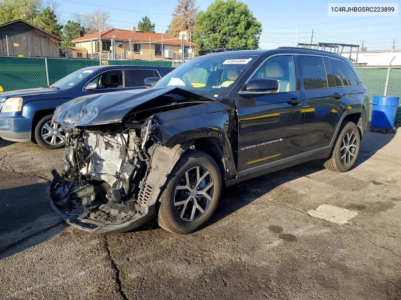 2024 Jeep Grand Cherokee Limited VIN: 1C4RJHBG5RC223899 Lot: 61934046