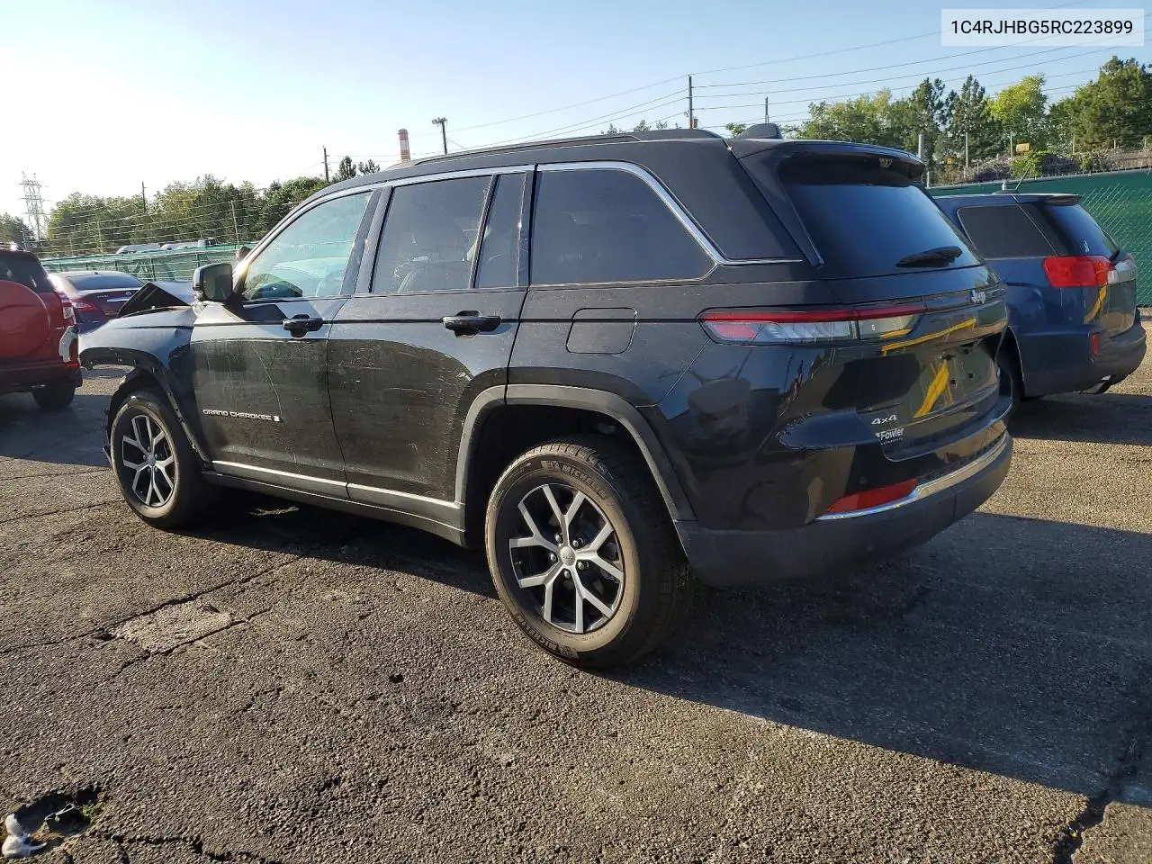 2024 Jeep Grand Cherokee Limited VIN: 1C4RJHBG5RC223899 Lot: 61934046