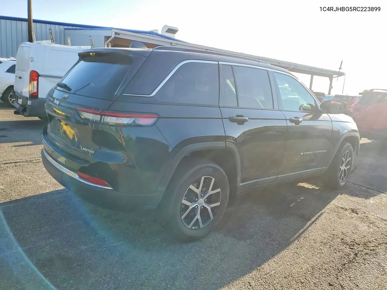 2024 Jeep Grand Cherokee Limited VIN: 1C4RJHBG5RC223899 Lot: 61934046