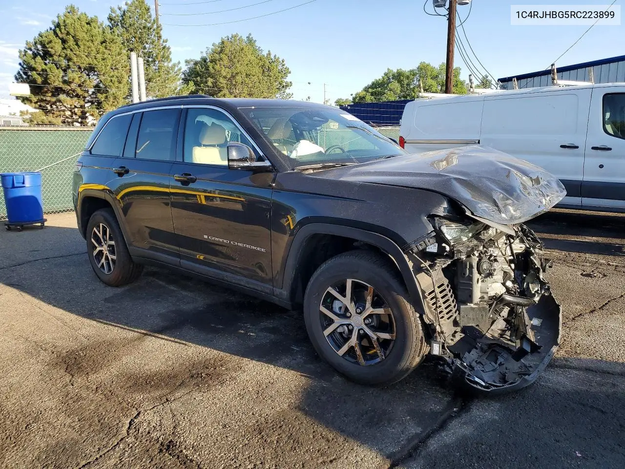 2024 Jeep Grand Cherokee Limited VIN: 1C4RJHBG5RC223899 Lot: 61934046